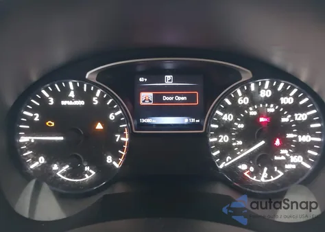 2017 Nissan Altima 2.5 Sr из США, поврежденный, VIN 1N4AL3AP1HC188696